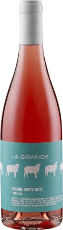 8,95 € Envío gratis | Vino rosado La Grange Tradition Rosé I.G.P. Vin de Pays d'Oc Burdeos Francia Botella 75 cl