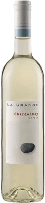 10,95 € Free Shipping | White wine La Grange Terroir I.G.P. Vin de Pays Languedoc Languedoc-Roussillon France Chardonnay Bottle 75 cl