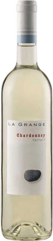 10,95 € Envío gratis | Vino blanco La Grange Terroir I.G.P. Vin de Pays Languedoc Languedoc-Roussillon Francia Chardonnay Botella 75 cl