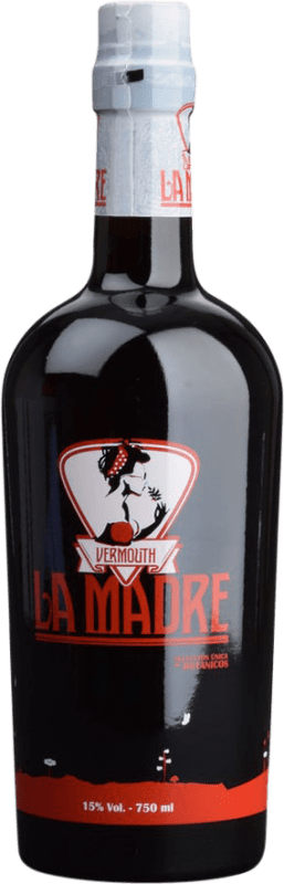 14,95 € Kostenloser Versand | Wermut La Madre Katalonien Spanien Garnacha — Grenache, Macabeo 75 cl