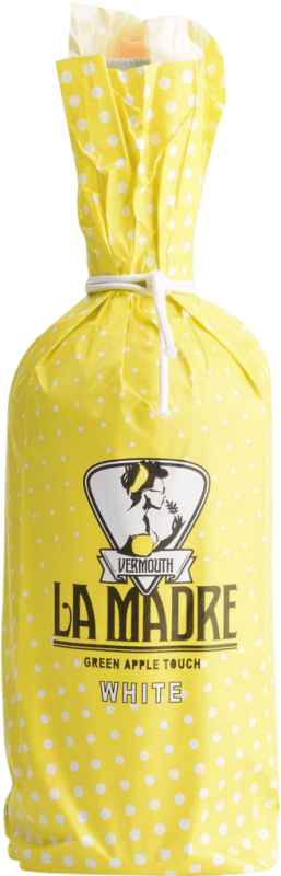 19,95 € Бесплатная доставка | Вермут La Madre Apple D.O. Terra Alta Каталония Испания Grenache, Macabeo бутылка 75 cl