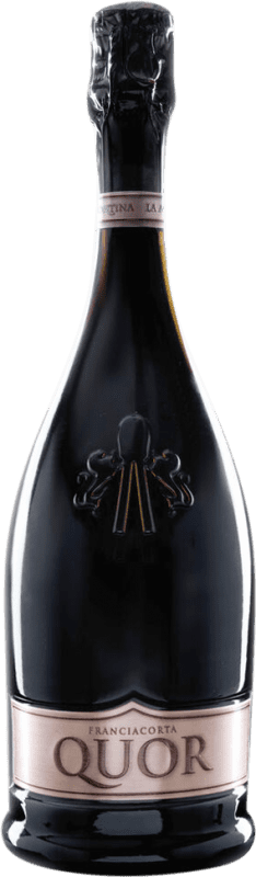 69,95 € Envoi gratuit | Vin Mousseux Blanc La Montina Baiana Zéro Dosage — Brut Nature Réserve D.O.C.G. Franciacorta Lombardia Italie Nebbiolo, Chardonnay Bouteille 75 cl