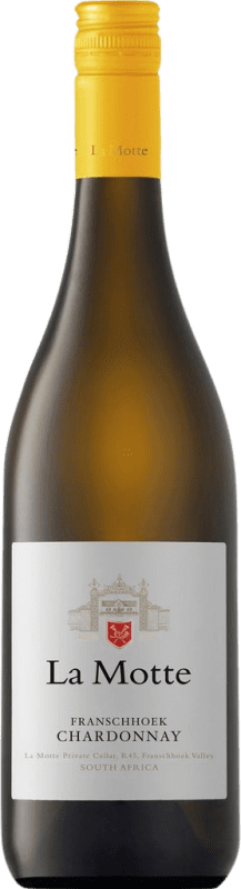 16,95 € 免费送货 | 白酒 La Motte Classic Collection Franschhoek 南非 Chardonnay 瓶子 75 cl