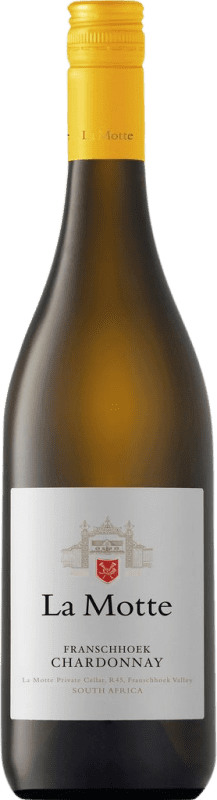 27,95 € 送料無料 | 白ワイン La Motte クラシック, Collection — コレクション Franschhoek 南アフリカ Chardonnay — シャルドネ 75 cl