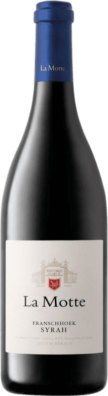 13,95 € 免费送货 | 红酒 La Motte Classic Collection Franschhoek 南非 Syrah 瓶子 75 cl