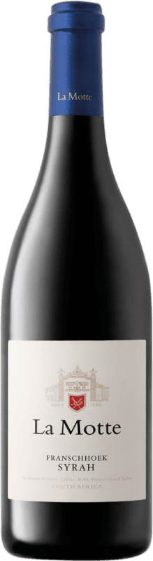 13,95 € Envio grátis | Vinho tinto La Motte Classic Collection Franschhoek África do Sul Syrah Garrafa 75 cl