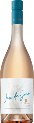 16,95 € Spedizione Gratuita | Vino rosato La Motte Rosé W.O. Western Cape Western Cape South Coast Sud Africa Syrah, Grenache, Mourvèdre Bottiglia 75 cl