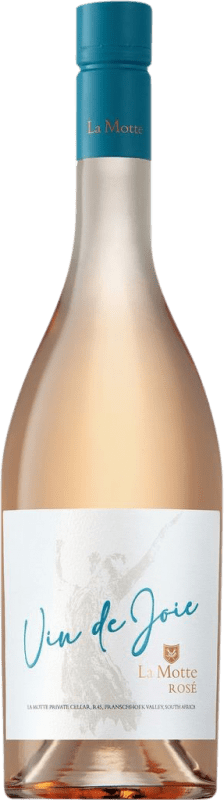 18,95 € Envio grátis | Vinho rosé La Motte Rosé W.O. Western Cape Western Cape South Coast África do Sul Syrah, Grenache, Mourvèdre Garrafa 75 cl
