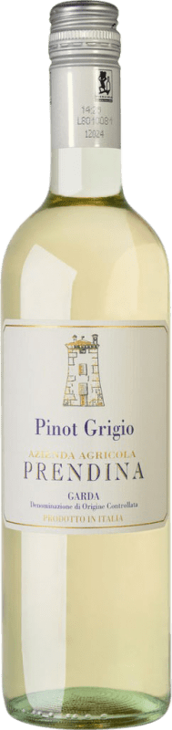 13,95 € Бесплатная доставка | Белое вино La Prendina D.O.C. Garda Venecia Италия Pinot Grey бутылка 75 cl