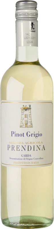 14,95 € Envío gratis | Vino Blanco La Prendina D.O.C. Garda Venecia Italia Pinot Gris 75 cl