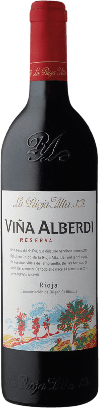 22,95 € Free Shipping | Red wine Rioja Alta Viña Alberdi Reserve D.O.Ca. Rioja The Rioja Spain Tempranillo Bottle 75 cl