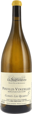 153,95 € Envoi gratuit | Vin blanc La Soufrandière Climat les Quarts Zen A.O.C. Pouilly-Vinzelles Bourgogne France Chardonnay Bouteille Magnum 1,5 L