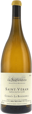 116,95 € Spedizione Gratuita | Vino bianco La Soufrandière Climat la Bonnode A.O.C. Saint-Véran Borgogna Francia Chardonnay Bottiglia Magnum 1,5 L