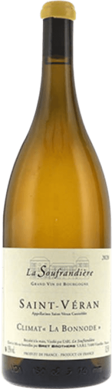 116,95 € Envío gratis | Vino blanco La Soufrandière Climat la Bonnode A.O.C. Saint-Véran Borgoña Francia Chardonnay Botella Magnum 1,5 L