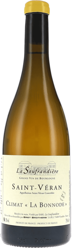 57,95 € 免费送货 | 白酒 La Soufrandière Climat la Bonnode Zen A.O.C. Saint-Véran 勃艮第 法国 Chardonnay 瓶子 75 cl