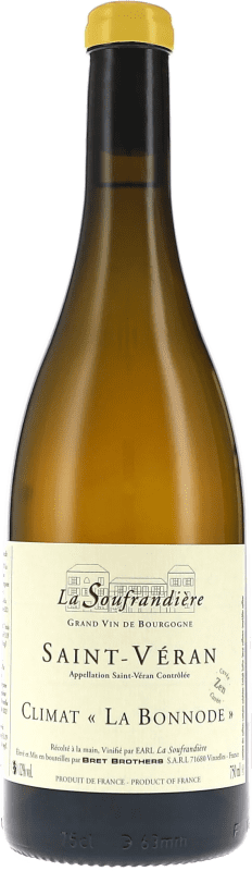 59,95 € Envoi gratuit | Vin blanc La Soufrandière Climat la Bonnode Zen A.O.C. Saint-Véran Bourgogne France Chardonnay Bouteille 75 cl