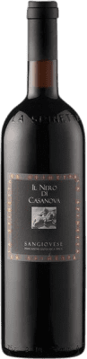 22,95 € Бесплатная доставка | Красное вино La Spinetta Il Nero di Casanova I.G.T. Toscana Тоскана Италия Sangiovese бутылка 75 cl