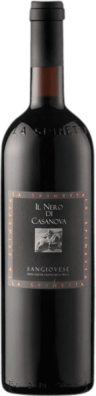 22,95 € Бесплатная доставка | Красное вино La Spinetta Il Nero di Casanova I.G.T. Toscana Тоскана Италия Sangiovese бутылка 75 cl