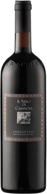 15,95 € Free Shipping | Red wine La Spinetta Il Nero di Casanova I.G.T. Toscana Tuscany Italy Sangiovese Bottle 75 cl