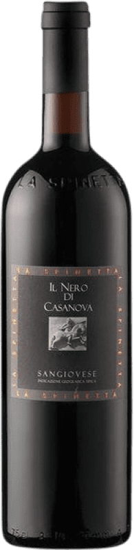 15,95 € Envio grátis | Vinho tinto La Spinetta Il Nero di Casanova I.G.T. Toscana Tuscany Itália Sangiovese Garrafa 75 cl