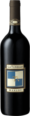 15,95 € Kostenloser Versand | Rotwein La Tunella Friaul-Julisch Venetien Italien 75 cl