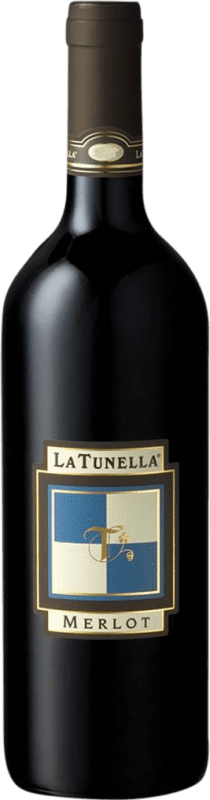 15,95 € Free Shipping | Red wine La Tunella Friuli-Venezia Giulia Italy Bottle 75 cl