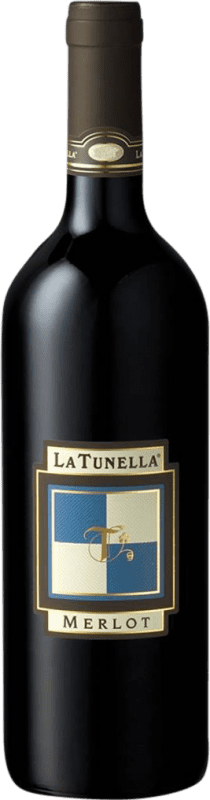 15,95 € Envío gratis | Vino tinto La Tunella Friuli-Venezia Giulia Italia Botella 75 cl