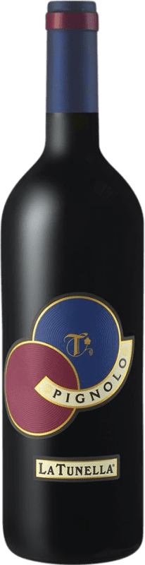 36,95 € Spedizione Gratuita | Vino rosso La Tunella D.O.C. Colli Orientali del Friuli Venecia Italia Pignolo Bottiglia 75 cl