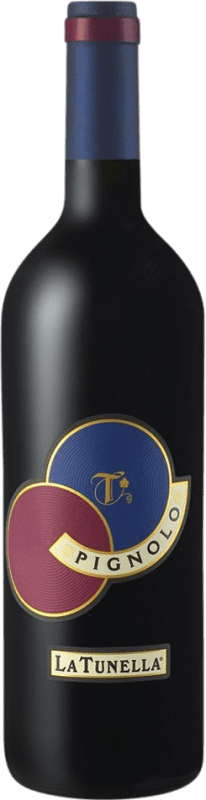 28,95 € Envío gratis | Vino tinto La Tunella D.O.C. Colli Orientali del Friuli Venecia Italia Pignolo Botella 75 cl