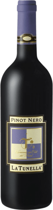 23,95 € Spedizione Gratuita | Vino rosso La Tunella D.O.C. Colli Orientali del Friuli Venecia Italia Pinot Nero Bottiglia 75 cl