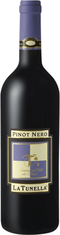 23,95 € Envío gratis | Vino tinto La Tunella D.O.C. Colli Orientali del Friuli Venecia Italia Pinot Negro Botella 75 cl