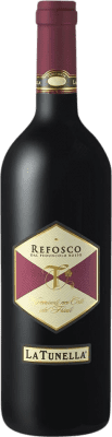 21,95 € Spedizione Gratuita | Vino rosso La Tunella D.O.C. Colli Orientali del Friuli Venecia Italia Refosco Bottiglia 75 cl