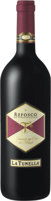 21,95 € Envío gratis | Vino tinto La Tunella D.O.C. Colli Orientali del Friuli Venecia Italia Refosco Botella 75 cl