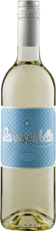 8,95 € Envoi gratuit | Blanc mousseux La Vie est Belle France Colombard Bouteille 75 cl