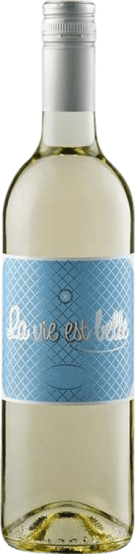 9,95 € Envio grátis | Espumante Branco La Vie est Belle França Colombard 75 cl