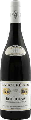 16,95 € Free Shipping | Red wine Labouré-Roi A.O.C. Beaujolais Beaujolais France Gamay Bottle 75 cl