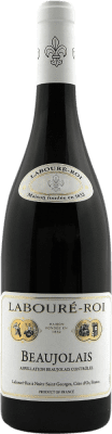 16,95 € Envío gratis | Vino Tinto Labouré-Roi A.O.C. Beaujolais Beaujolais Francia Gamay 75 cl