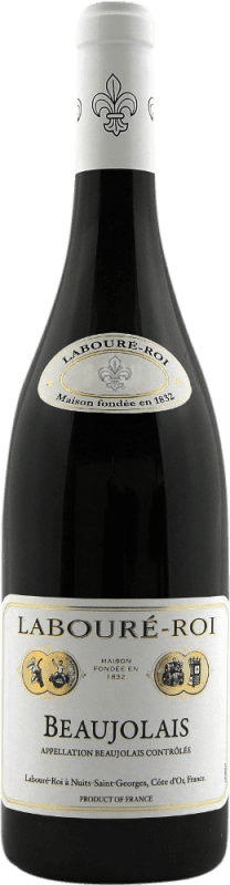 16,95 € 免费送货 | 红酒 Labouré-Roi A.O.C. Beaujolais 博若莱 法国 Gamay 瓶子 75 cl