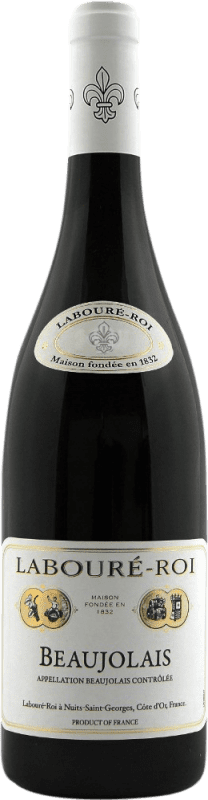 16,95 € Envio grátis | Vinho Tinto Labouré-Roi A.O.C. Beaujolais Beaujolais França Gamay 75 cl