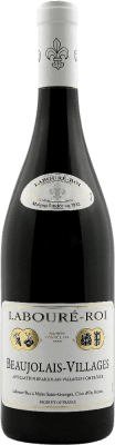 18,95 € 免费送货 | 红酒 Labouré-Roi A.O.C. Beaujolais-Villages 博若莱 法国 Gamay 瓶子 75 cl