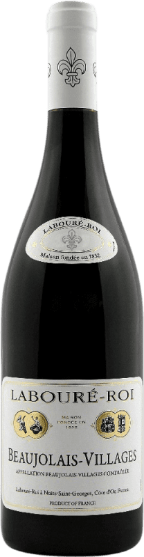 18,95 € Envio grátis | Vinho tinto Labouré-Roi A.O.C. Beaujolais-Villages Beaujolais França Gamay Garrafa 75 cl