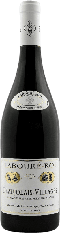 18,95 € Spedizione Gratuita | Vino rosso Labouré-Roi A.O.C. Beaujolais-Villages Beaujolais Francia Gamay Bottiglia 75 cl