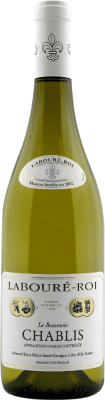 34,95 € 免费送货 | 白葡萄酒 Labouré-Roi A.O.C. Chablis 勃艮第 法国 Chardonnay — 莎当妮 75 cl