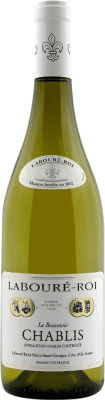 29,95 € Spedizione Gratuita | Vino bianco Labouré-Roi A.O.C. Chablis Borgogna Francia Chardonnay Bottiglia 75 cl