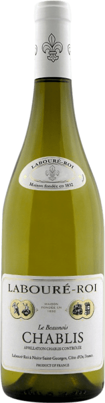 23,95 € Бесплатная доставка | Белое вино Labouré-Roi A.O.C. Chablis Бургундия Франция Chardonnay бутылка 75 cl