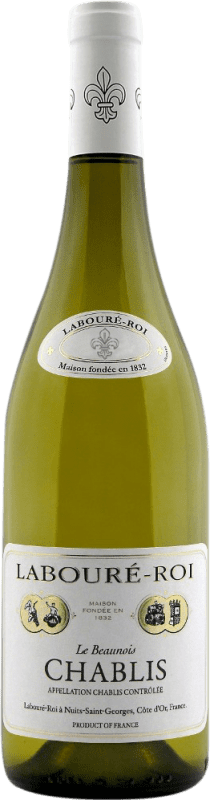 29,95 € Envio grátis | Vinho branco Labouré-Roi A.O.C. Chablis Borgonha França Chardonnay Garrafa 75 cl