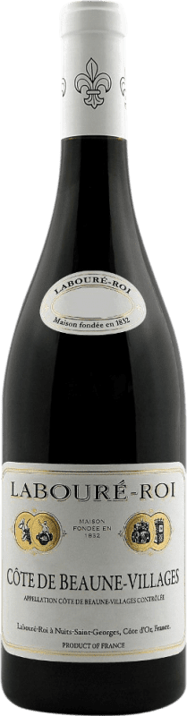 45,95 € 免费送货 | 红酒 Labouré-Roi A.O.C. Côte de Beaune 勃艮第 法国 Pinot Black 瓶子 75 cl