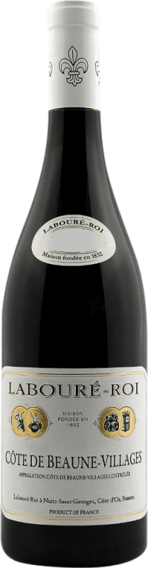 45,95 € Envio grátis | Vinho tinto Labouré-Roi A.O.C. Côte de Beaune Borgonha França Pinot Preto Garrafa 75 cl