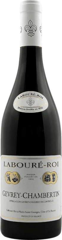 94,95 € 免费送货 | 红酒 Labouré-Roi A.O.C. Gevrey-Chambertin 勃艮第 法国 Pinot Black 瓶子 75 cl