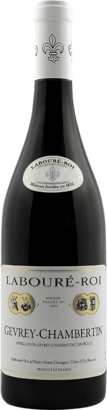 106,95 € 免费送货 | 红葡萄酒 Labouré-Roi A.O.C. Gevrey-Chambertin 勃艮第 法国 Pinot Noir — 黑皮诺 75 cl